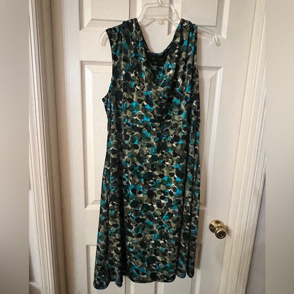 Green dress